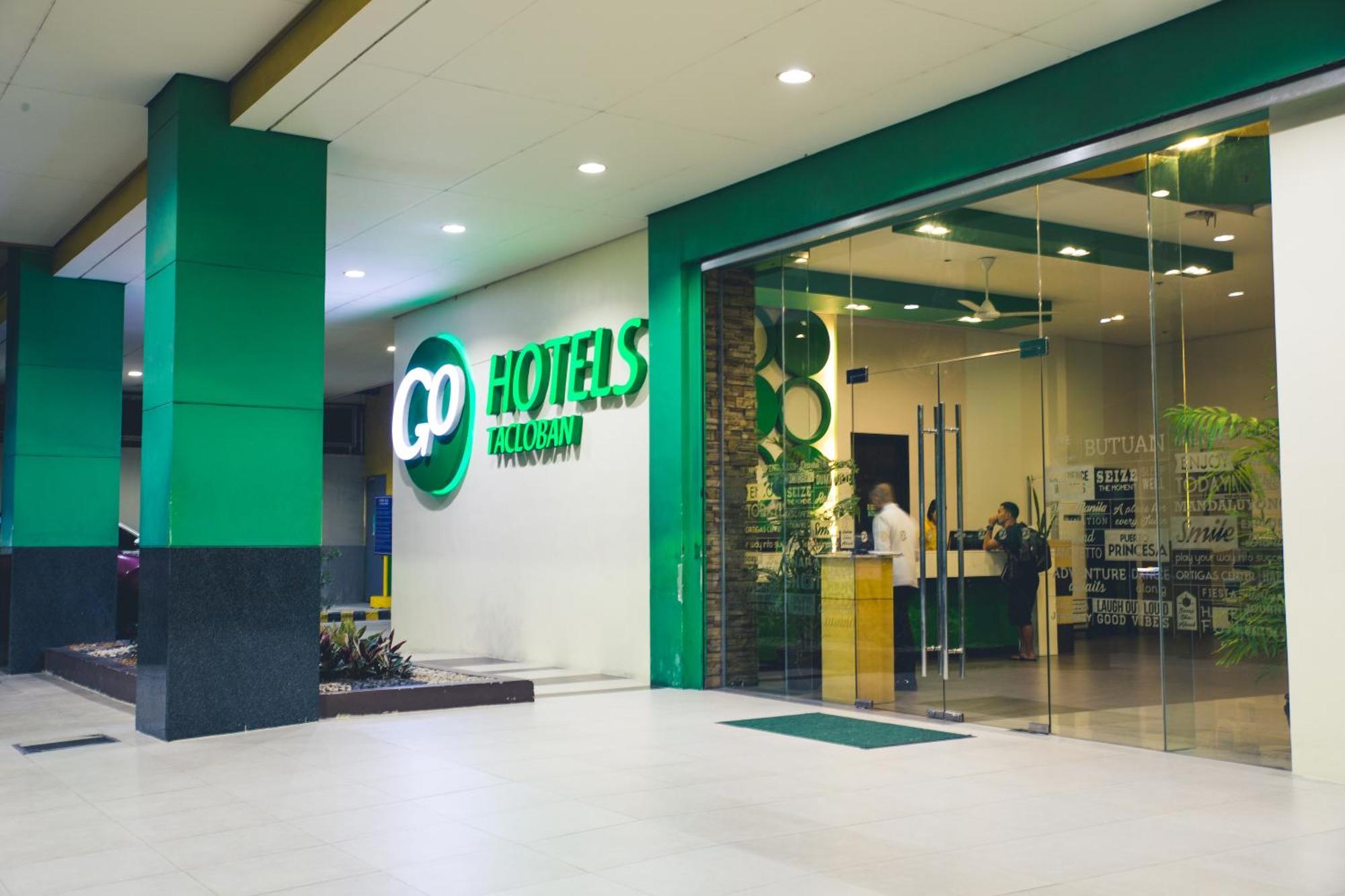 Go Hotels Tacloban Zewnętrze zdjęcie