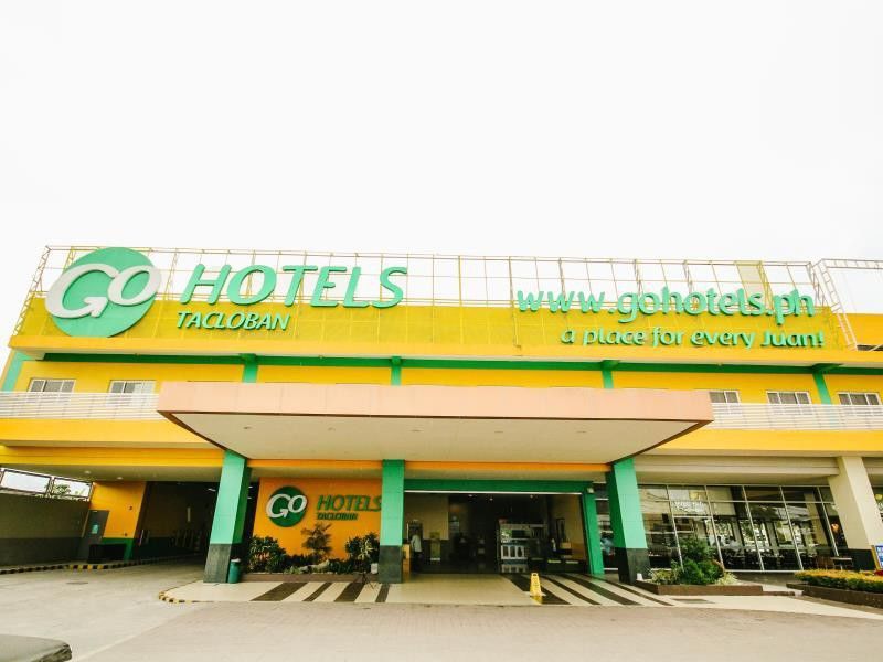 Go Hotels Tacloban Zewnętrze zdjęcie