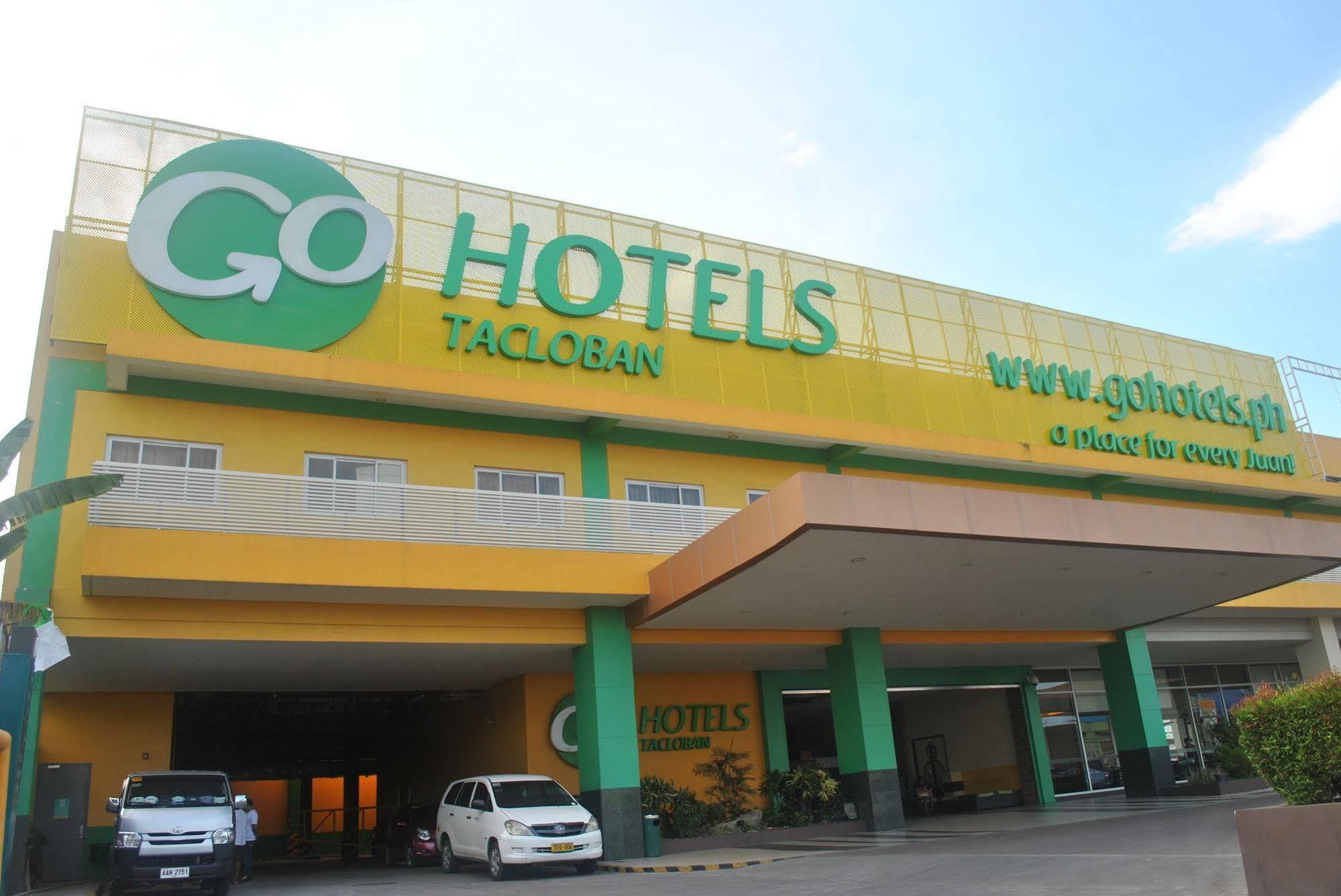 Go Hotels Tacloban Zewnętrze zdjęcie