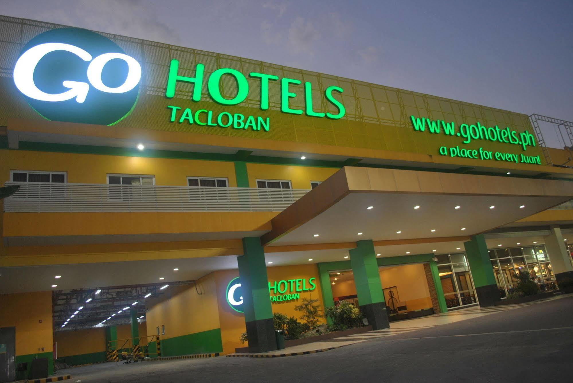 Go Hotels Tacloban Zewnętrze zdjęcie